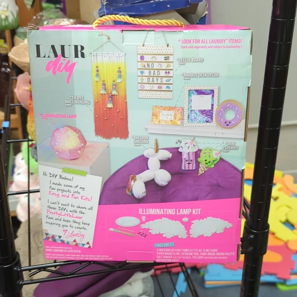 Illuminating Lamp Kit - Colorful Home Party Decor